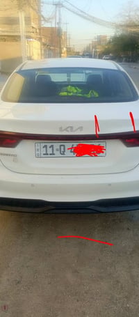 سيارة سورنتو مكفولة شوية بارد  موديل 24 مكينه 1600 رقم بغداد باسمي موج...