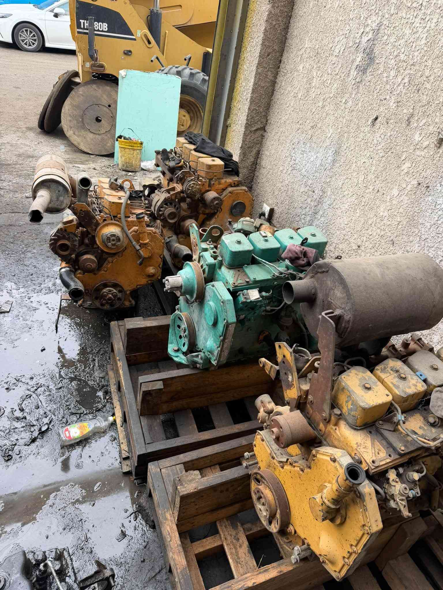 محركات JCB • محركات بيركنز • قطع غيار آليات