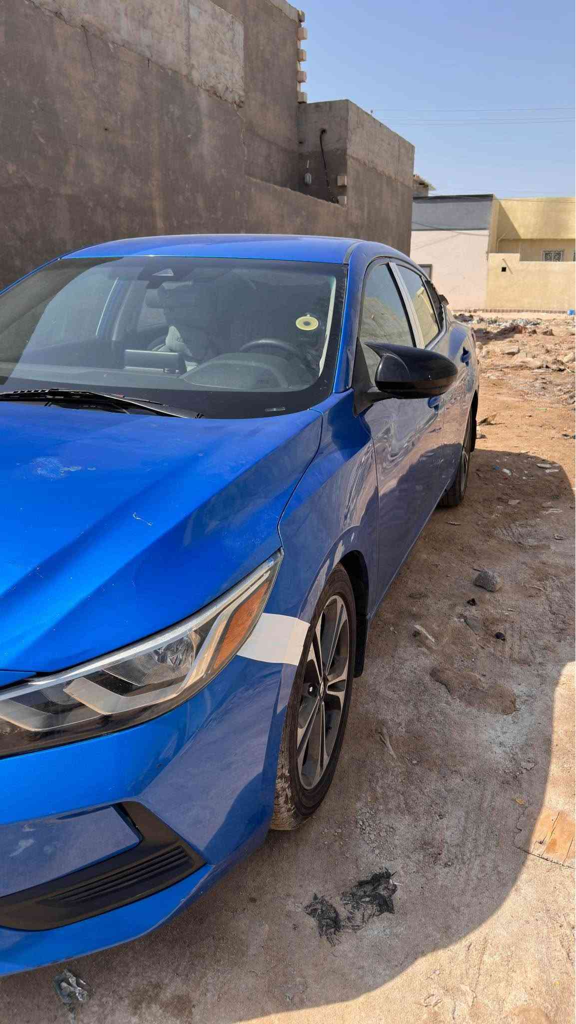 سنترا موديل 2021 وارد معوقين بغداد ب27 تصير حره حادثه موجود بالصور وبيها باب السايق صبغ بالعراق فقط والباقي كفاله كير محركه كفاله نقصها فقط حداديه صدر شويه تعبانه سياره حلوه ونضيفه مابيه لا قطع تبديل ولا معجون السعر ١١٥ وبيها مجال قليل العنوان البصره شط العرب *********** Singapore

نص مكتوب في الصور:
- 2 / 10
- bid.cars
- جميع علامات التبويب
- علامة تبويب جديدة
- يمكنك طرح أي سؤال
- 38166771