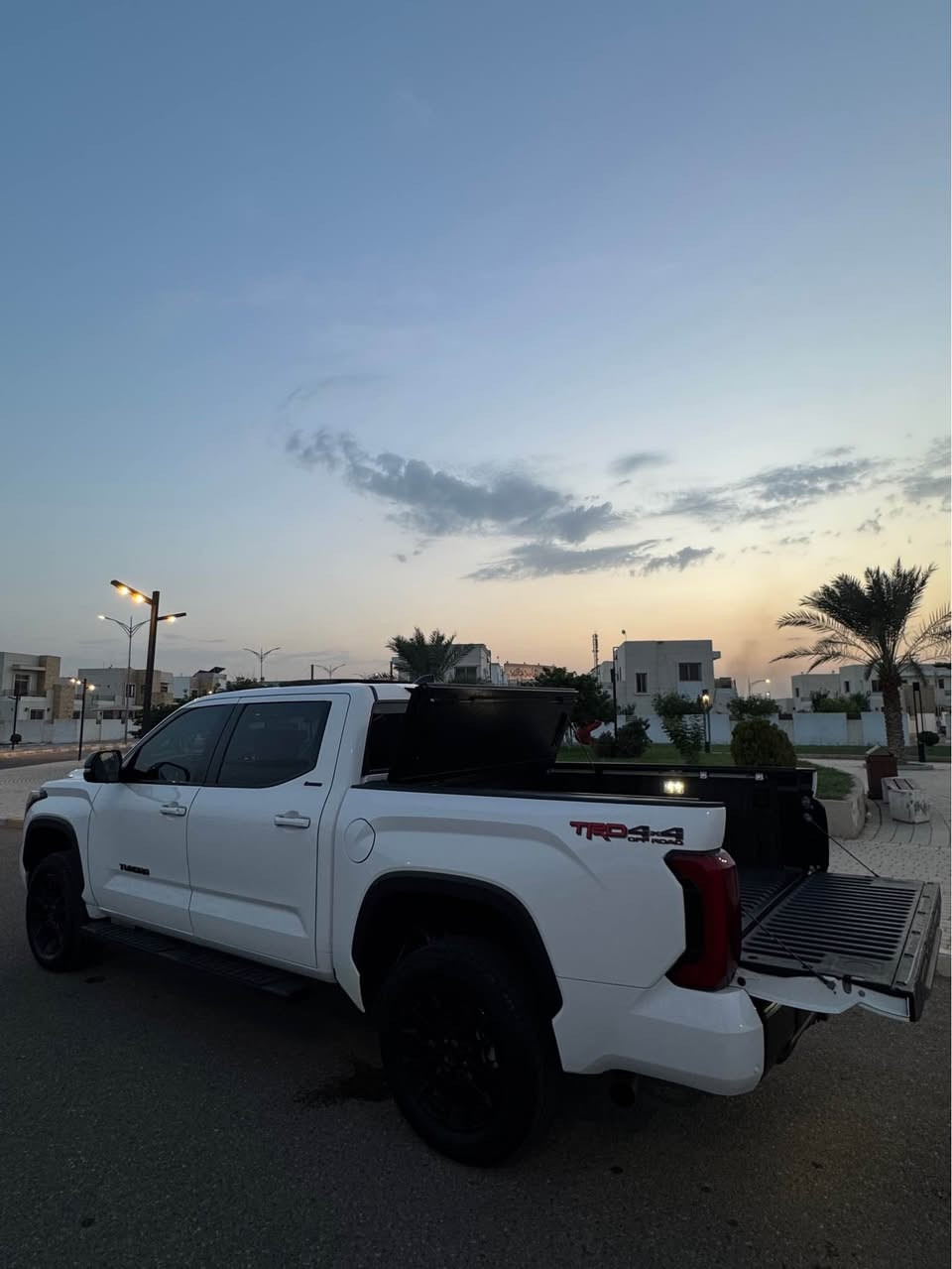 تندرا TRD • هايبرد ٦ سلندر • رقم اربيل