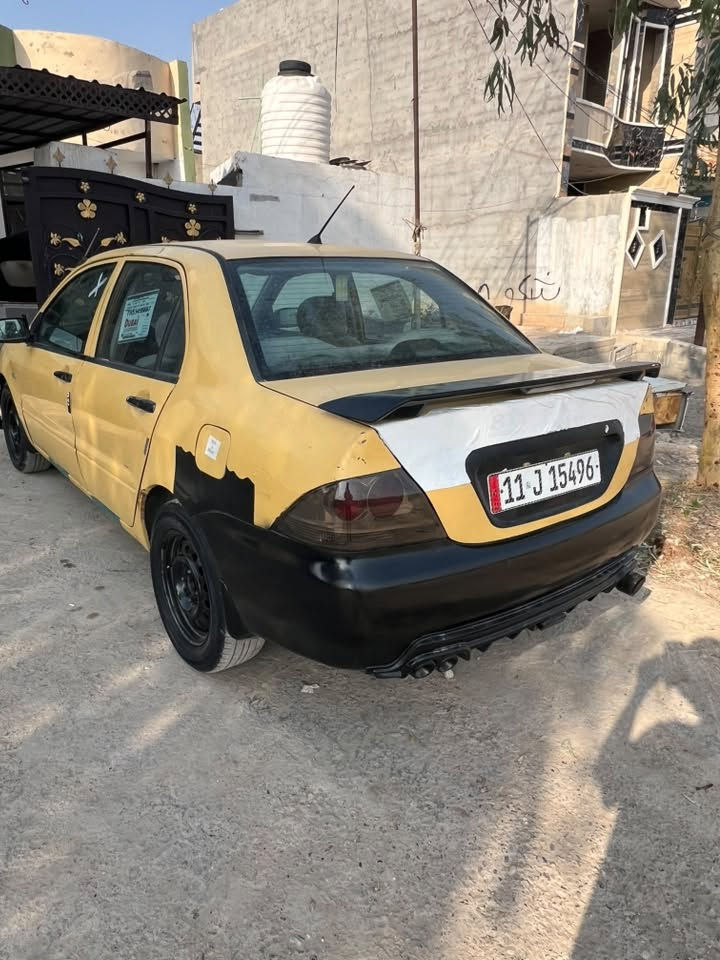 لانسر • مكينة جديدة • بعقوبه