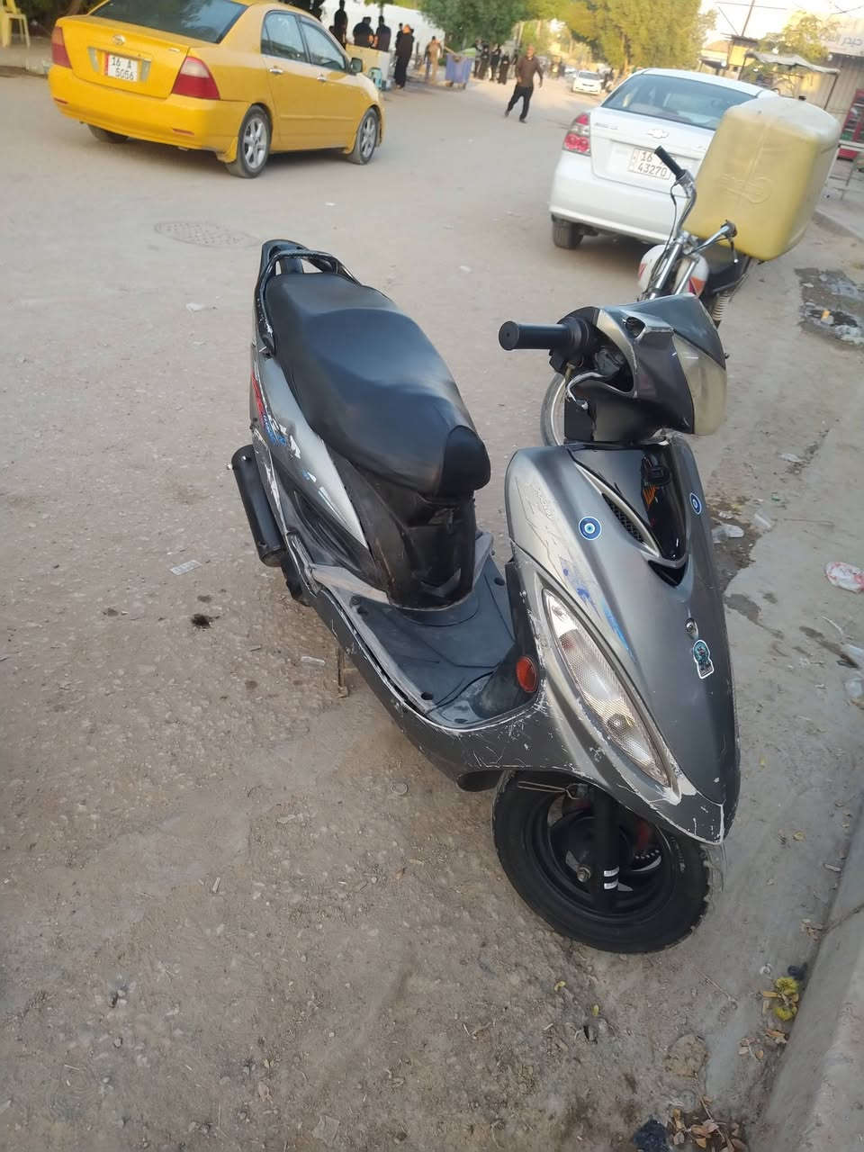 كامكو G4 فحل
للبيع او مراوس 
مكينه شرط النعومه شلعه معدل شگ الكاع 
تايرات جدد 
دبلات رياضي 
كلجات رياضي 
جك نص جك صفح 
كله بلادي كفرات يرادلهن ترتيب 
سلف هندر كرهبائيات كله شغاله 

نقصه فقط كتف اشاير +كفرات ترتيب 
لحد يجي ويضل يسال فقط ذني نقص 
مكاني كوفه شعدك مراوس نزل 
بيع أبيع 

***********
