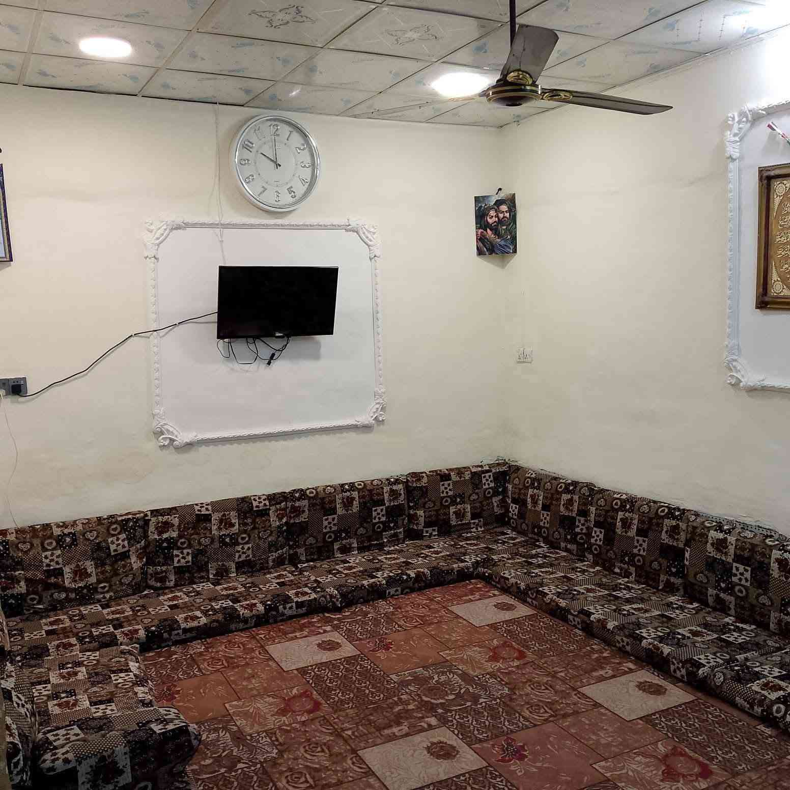 بيت طابو صرف للبيع امامي
المساحه 100م
 المكان (الحي الخضراء) قرب مدرسة الالباب الابتدائية 
الخدمات متوفره
ماء كهرباء مجاري تبليط رصيف أنترنيت ضوئي كله جاهز 
 تشتري جار قبل الدار وتجي شوف بعينك اضبط
 السعر75
***********
البيع مستعجل
