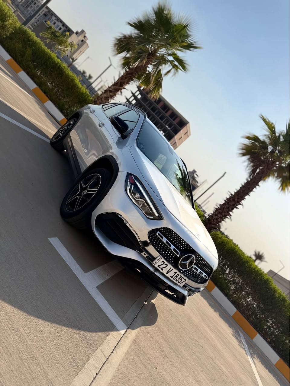 مارسيدس GLA250 
AMG
2023
ماشيه 9 الاف
كلين بدون حادث
فول مواصفات
رقم اربيل 
السعر 28000$
*********** بغداد, العراق
