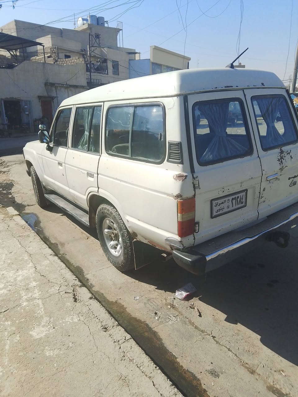 لاند كروز موديل 85 رقم انكليزي جديد وبسمي نظافة كابون  بانزين تايات جدد من العريض اراوس بيكم دير المهم دبل رقم الهاتف ا
***********  نينوى السعر35@@
