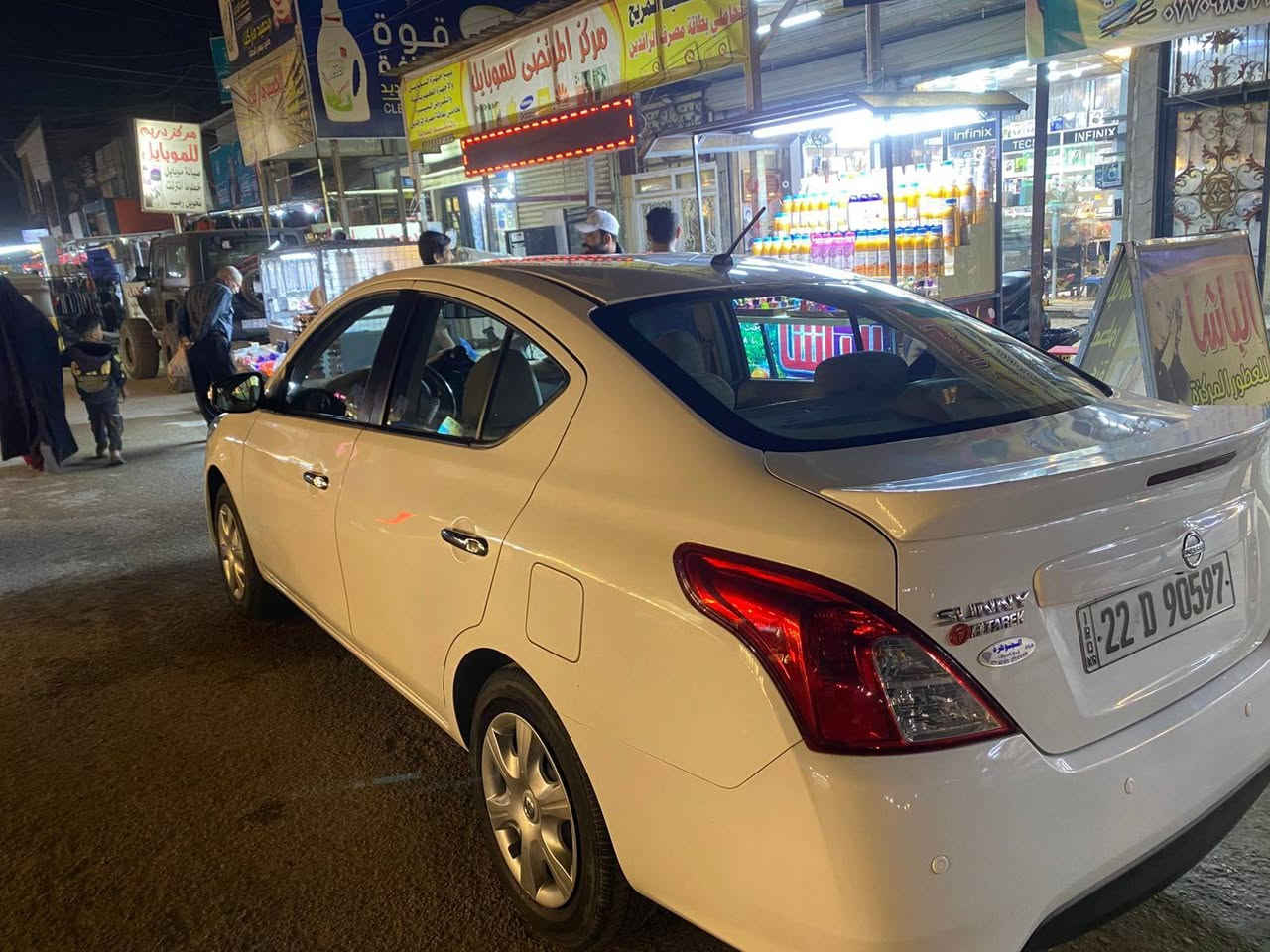 نيسان صني ٢٠٢٤رقم أربيل ماشيه ٧٢ الف سيارة جديدة بيها شخط بلباب مال بيسكل والباقي كله مكفول العنوان بغداد حي الكوفه السعر١١٥ ورقه وبيها مجال للإستفسار الإتصال على الرقم ***********اوعلى***********
