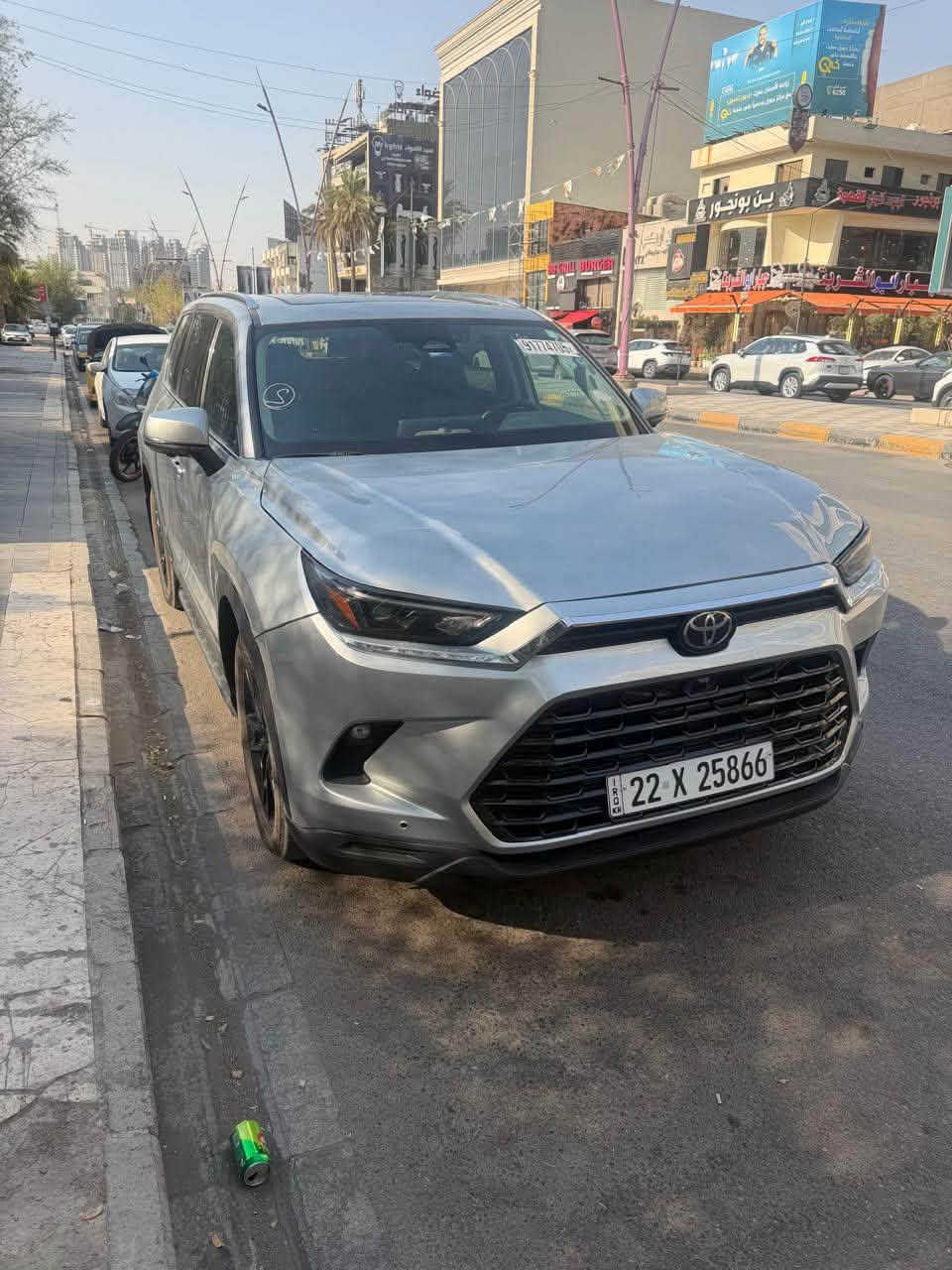 السلام عليكم
گراند هايلند فووول لمتد2024 هايبرد 
حادث جاملغ الامامي فقط 
شرط بدون دواخل مكفول شاصي ولغد
ايرباك راجع سستم على وضع الشركة 
السعر 357 وبيها مجال للطيبين 
مكاني بغداد المنصور
***********
