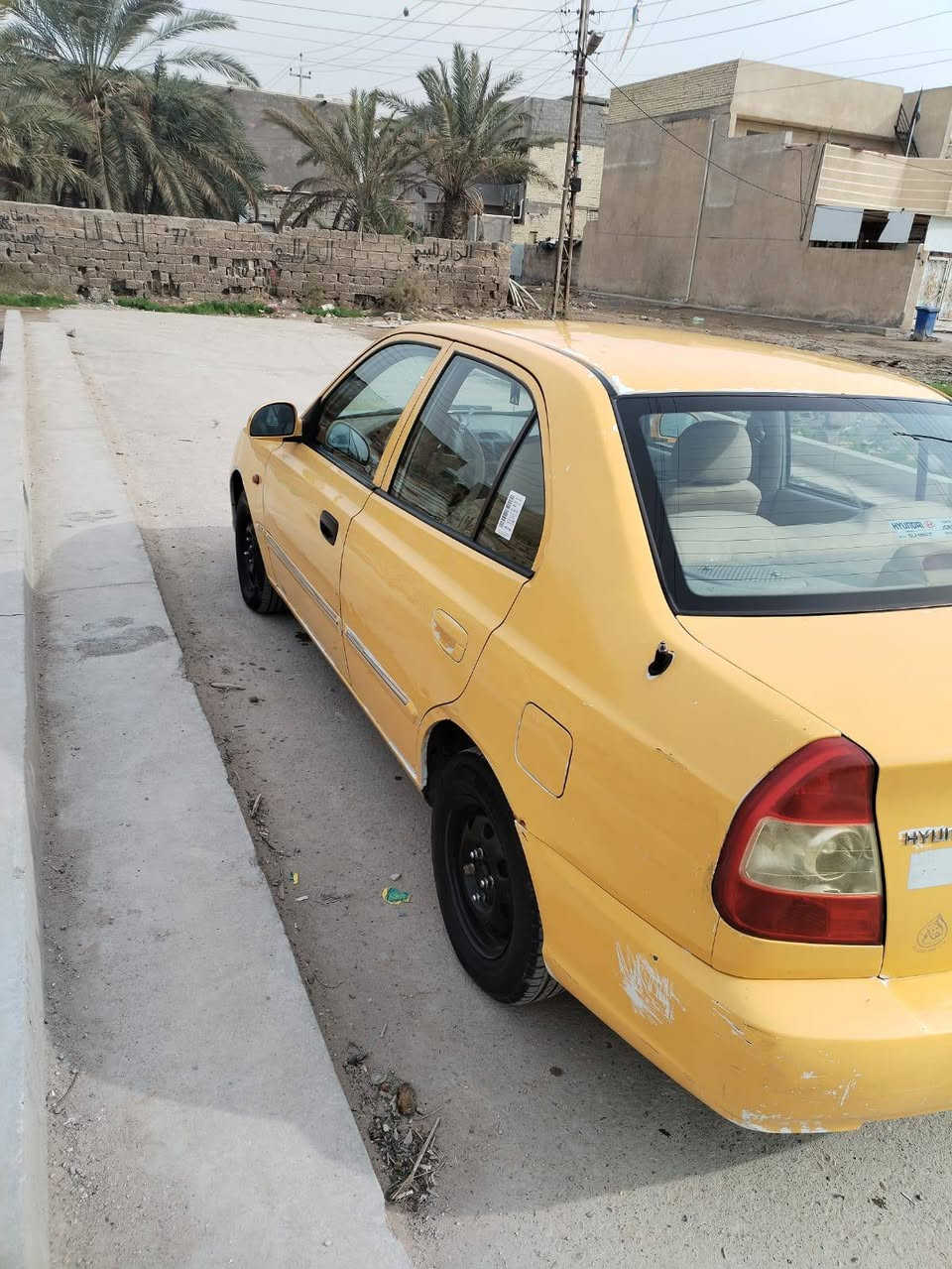 سلام عليكم فيرنا لبيع
مديل 14
سياره حلوه وخير من الله 
مكاني بغداد 
سعر 65 ويبه مجال
اتواصل عل رقم
***********
