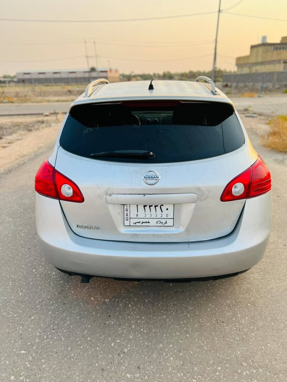 نيسان روج موديل ٢٠١٠
رقم كربلاء ألماني تحويل مباشر 

صبغ بنيد فقط  مكفوله من الحادث 

مكينه وكير حاويه بلاد قبل شهر شادهن وحداديه تمام 

تخم تاير جديد 

كهربائيات كله شغاله وعلى وضع البلاد 

السعر ٦٥ وبيها مجال 

للتواصل *********** بي واتساب 

حله مركز المدينه
