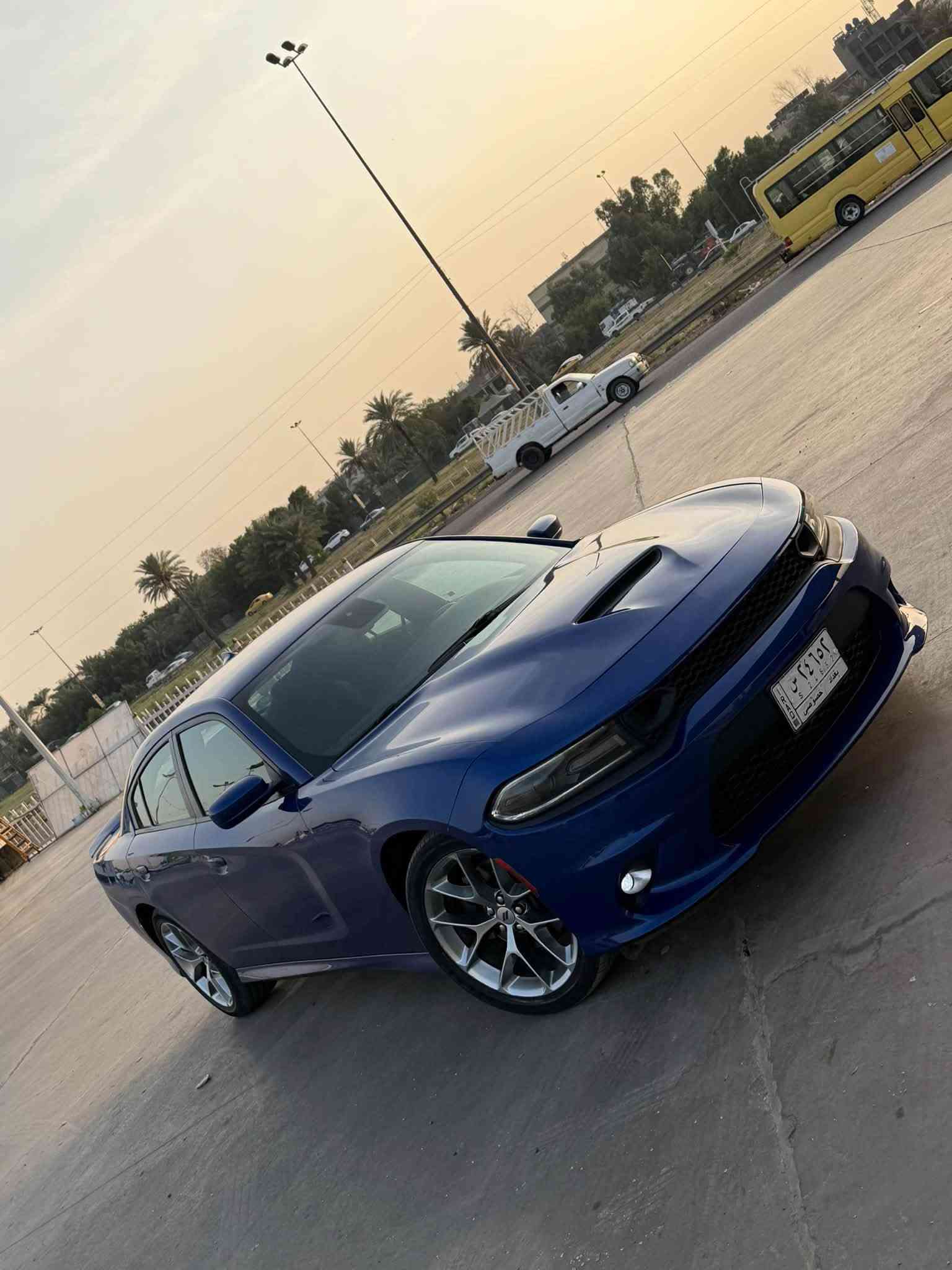 تشارجر GT • ٢٠٢١ • حادث