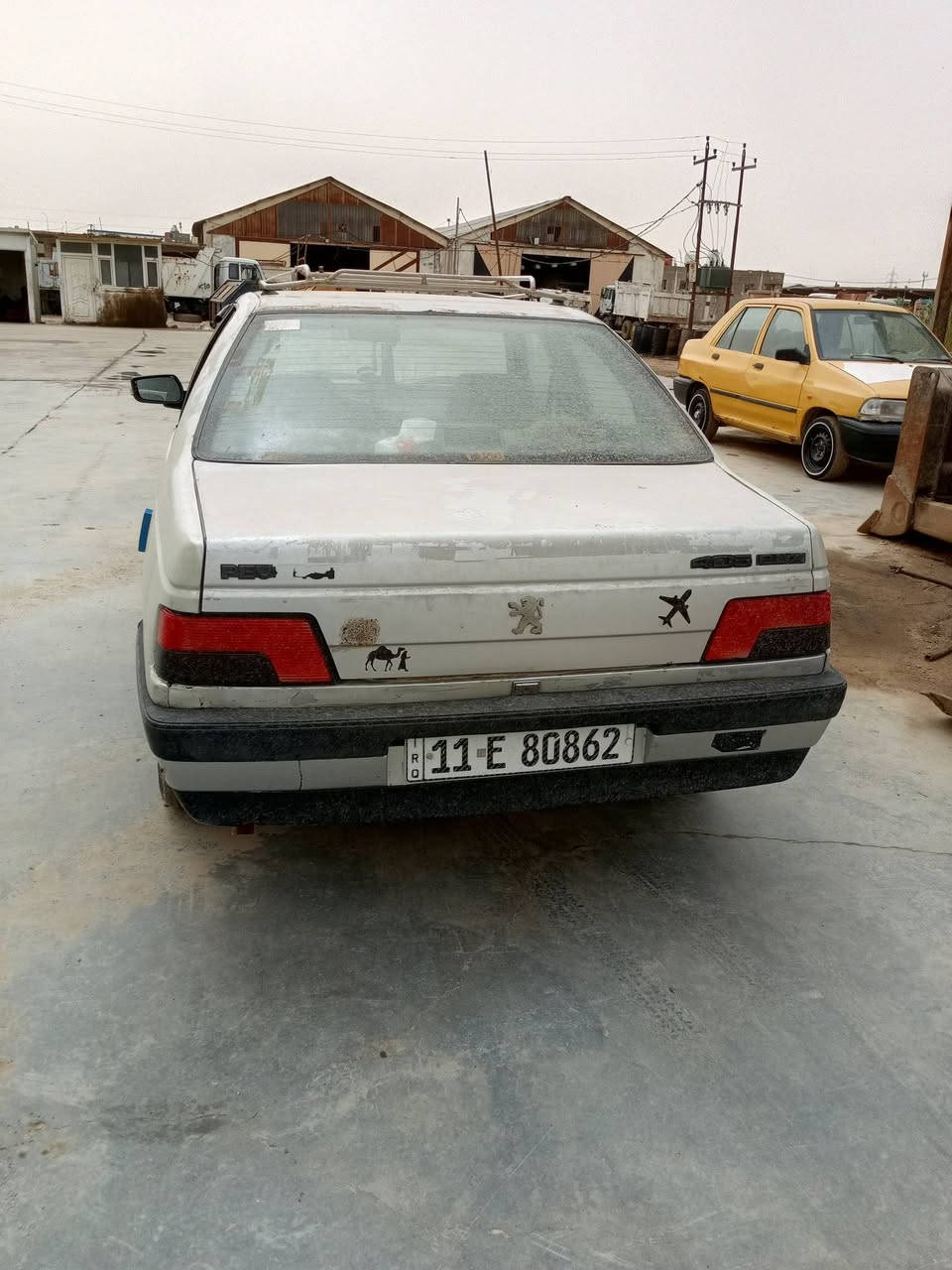 السلام عليكم بيجو 405glx للبيع موديل 2012 رقم بغداد الجديد تدفئة تبريد تخم تاير السعر 35وبيهة مجال كلش قليل بأسمي غير متواجد على الفيس الي حاب يتصل على الرقم ***********
