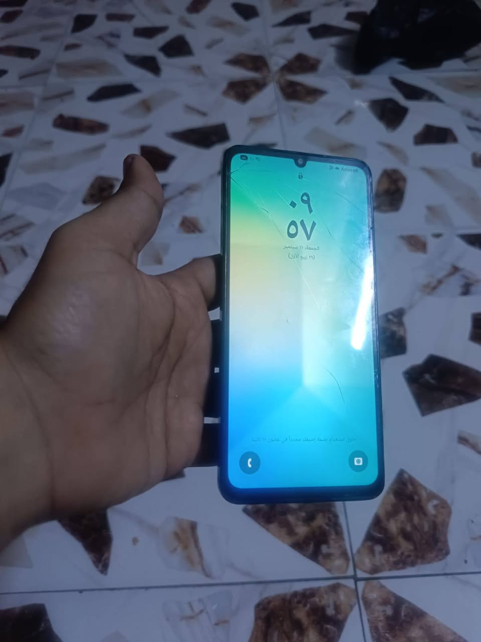 سامسونجGalaxy A06 ذاكره 64 بي فطور ب شاشه ماماثره ابد وسماعه وشه بسيطه كلش باقي جهاز  كله شغال نت اتصال سيم كرت كامرات بصمه الإصبع كله شغال ع فحص سعره 60 ويي مجال مكاني بغداد مدينه الصدر ماعندي توصيل شراي ***********
