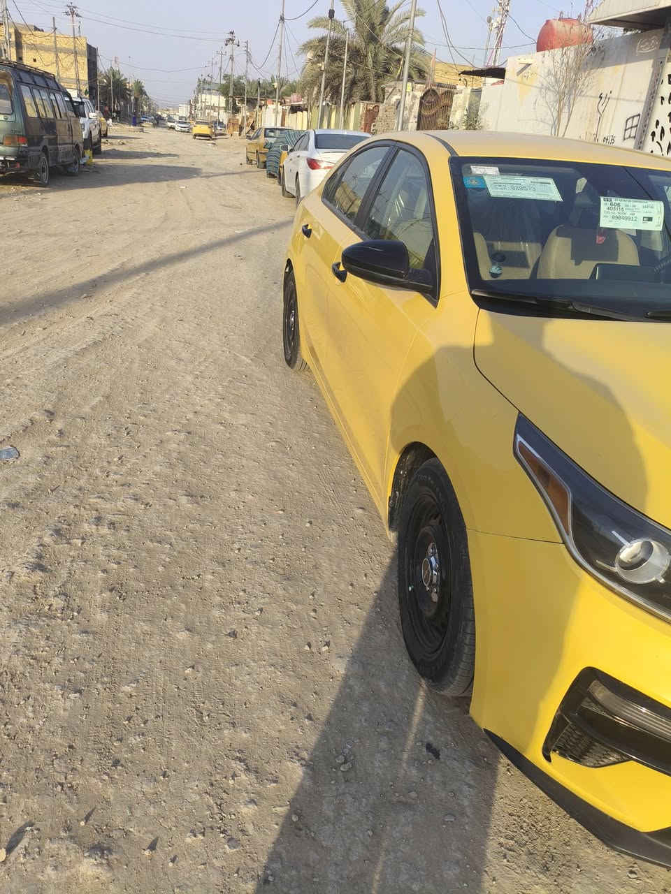 فورتي موديل 19 تكسي مكفوله سياره ب الديوانيه تصال ***********
سعر 119 وبيها مجال سياره مكفوله
