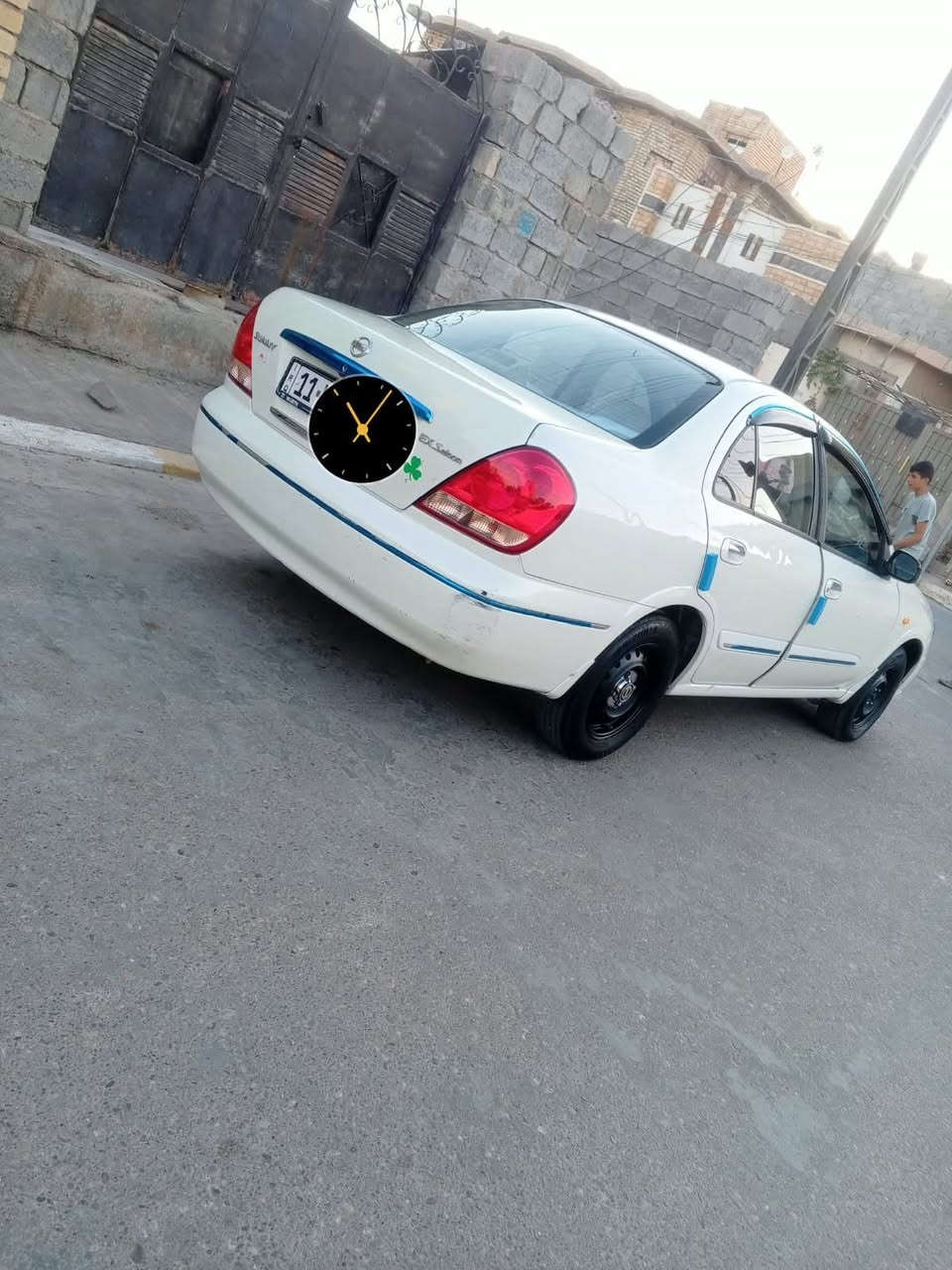 نيسان صني • ٢٠٠٥ • رقم بغداد