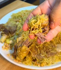 قوزي لحم • توصيل • غذاء