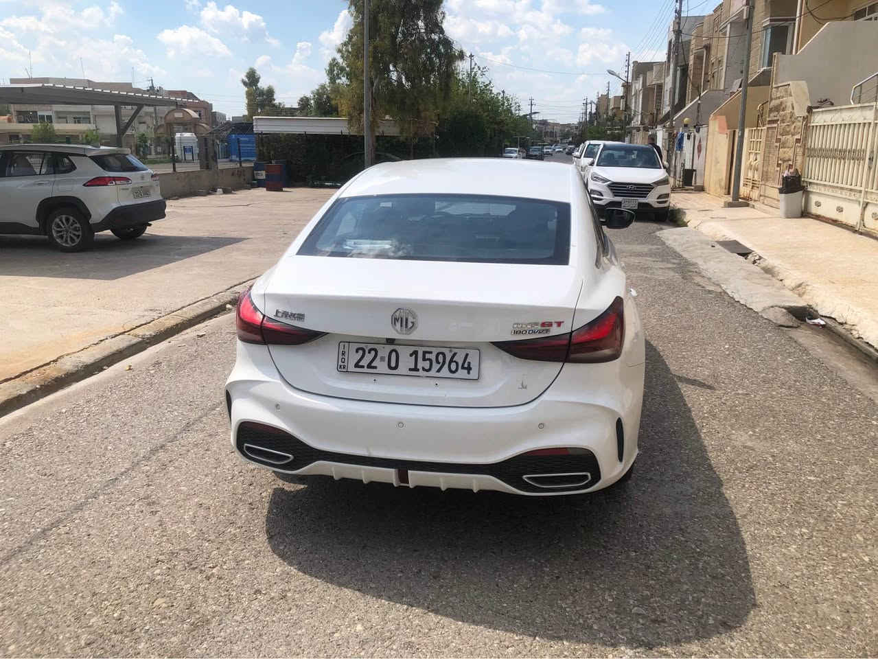MG GT 2025 فول فول مواسفات
بەسمە سلایت کوشین جلد 5 کامیرە فول فول 
سەیارەکە 2 بست PDR هەیە لەگەل 
چاملغ و بۆنیت سبوغە 20 هەزار رۆشتیە 
گێر و مەکینە و تبرید بەناوکردن تەقەو رەقە هەموو بەشەررت💯
سعریشی 113$
کۆرەک *********** أربيل, العراق
