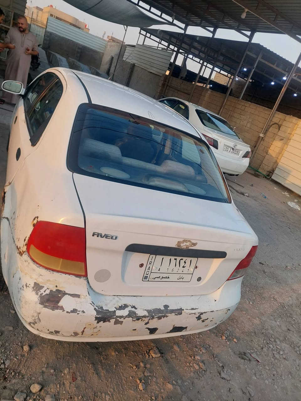 افيو للبيع
٢٠٠٦ بأسمي رقم بابل
بيه خياسات بسيطه شوفت عينك 
من ناحيه الضربه بلاديه بيه طخه معدله على البارد
المكان حله بابل شارع ٨٠
السعر ٣٣ وبيه مجال
***********
***********
