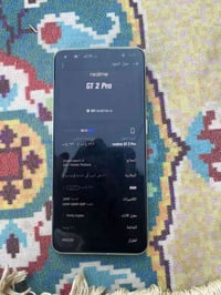 ريلمي GT2pro • ذاكرة ٢٥٦ • ضهر مشخط