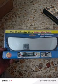 هذه مرآة رؤية خلفية عريضة بفتحة واسعة (Wide View / Panoramic Rearview ...
