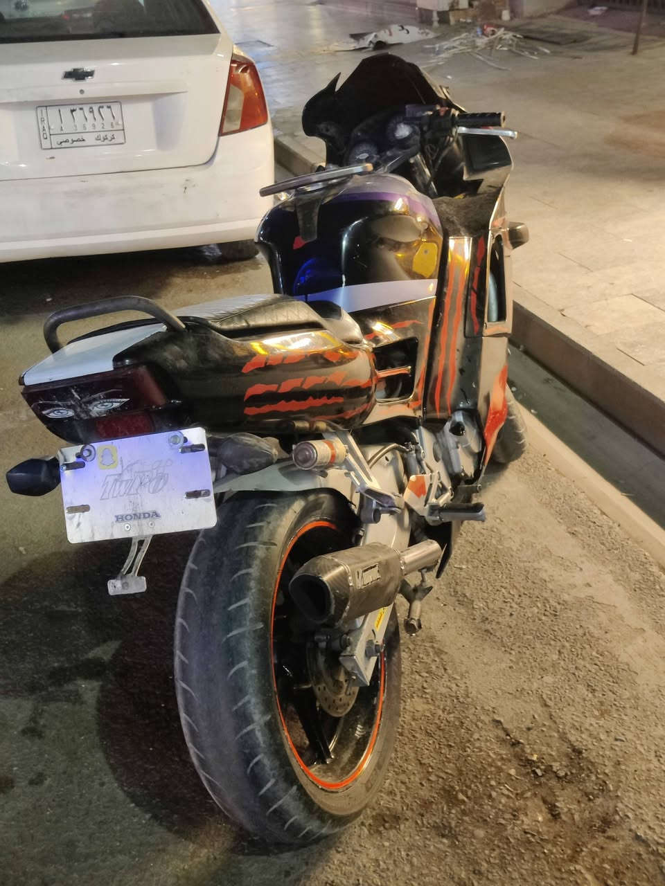 بطح 600f2 • ما بيه عيب • محرك ما مفتوح