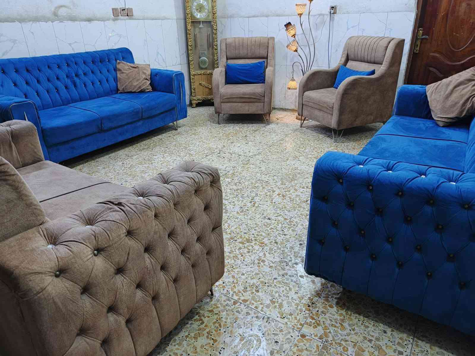 سلام عليكم عندي تخم عشر مقاعد تكمه تزكام مابي اي ضرر نضافه ٨٠ سعره ٢٨٠ هذه رقمي *********** مكان منصور الوشاش يوجد توصيل داخل بغداد بكروه 
@إشارة
