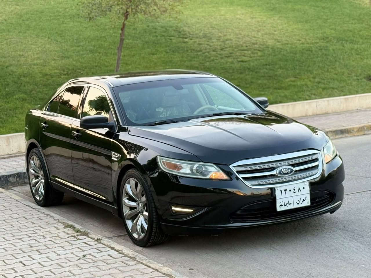 FORD  TAURUS  2010

سعری ٧٧ گەڵاو معامەلە
سەیارەکە هەیکەلی زۆر زۆر جوانە 

مواسەفات 
ناو زەرد
کۆدی درگا
تراکشن 
سوکان ڤۆلیۆم 
تەحدید سورعە 
تەبرید مەرکەزی 
لید  

گێڕوو مەکینەی بەشەرت 

دووپارچەی بۆیاخە  درگای دوای سەکن و بۆنیدی بێناوگرتن 
سەنەوی بەسەر چوەیە بەناوی خۆمەوەیە 

سەیارەکە لە سلێمانیە 

ژمارەی موبایل *********** 
~~~~~~~~~~~~~~~~~~~~~~~~~~~~~~

للبیع فورد تورس ٢٠١٠
سعری ٧٧ورقەو مجال 
باب ورة سكن مصبوغ  بونيت مصبوغ
سةنةوي ساقط
سيارة بي اسمي بشرت تحويل غرامة
داخل اسفر
كود ابواب
تبريد قطعتين
ليد
تحكمات ستيرن
تحدید سورعە

مكان سيارة سليمانية

رقم موبایل *********** السليمانية, العراق
