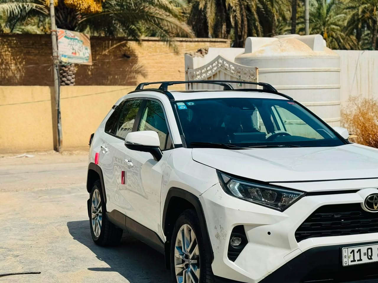 السلام عليكم 

تيوتا RAV4موديل 2023 بأسمي رقم بغداد بيها صبغ ربع باب الصدر فول مواصفات الاستفسار ***********
***********
