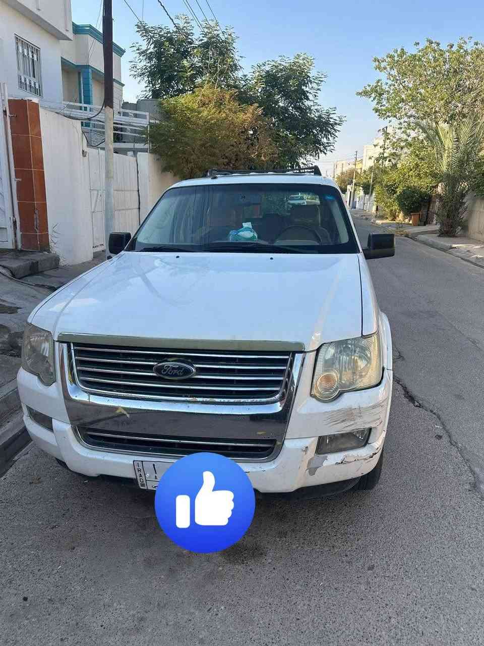 سلام عليكم ورحمه الله وبركاته فورد اكس بلور 2007رقم كركوك مشروع وطني لل 28دفتر بانزين محرك كير شرط صاحبها بكركوك صدر جديد تخم تايرجديد صبغ جماليه  العنوان كركوك السعر 65وبيها للاستفسار ***********
