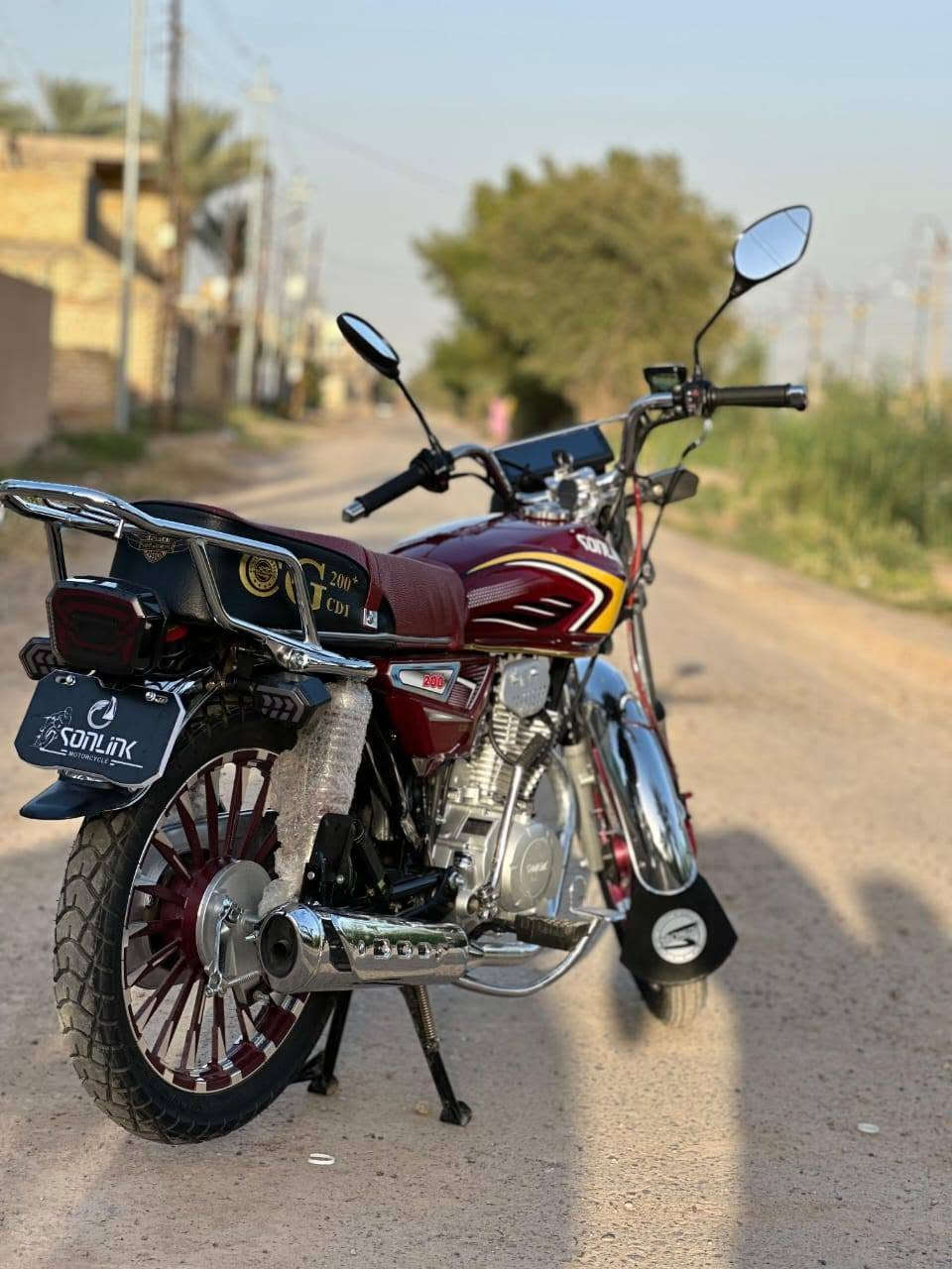 سلام عليكم دراجه للبيع موديل ٢٠٢٦ المحرك ٢٠٠cمكاني بغداد الشعب السعر ٨٧٥. الرقم ***********
