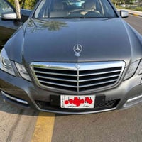 مرسيدس E350 • ٢٠١١ • رقم بغداد