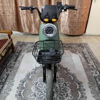 دراجه شحن HIS حصيني طبعن الدراجه ما مستخدمه هواي شهرين الله لا يجذبني ...