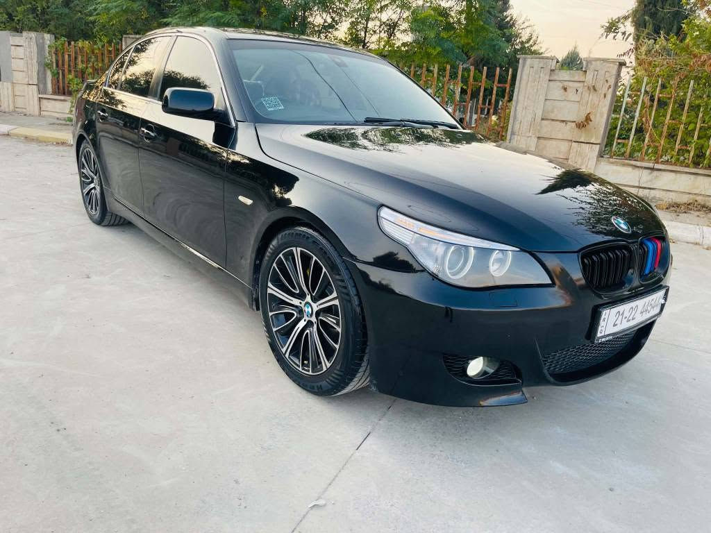بي ام دبليو E60 • ٢٠٠٨ • M57 توربو
