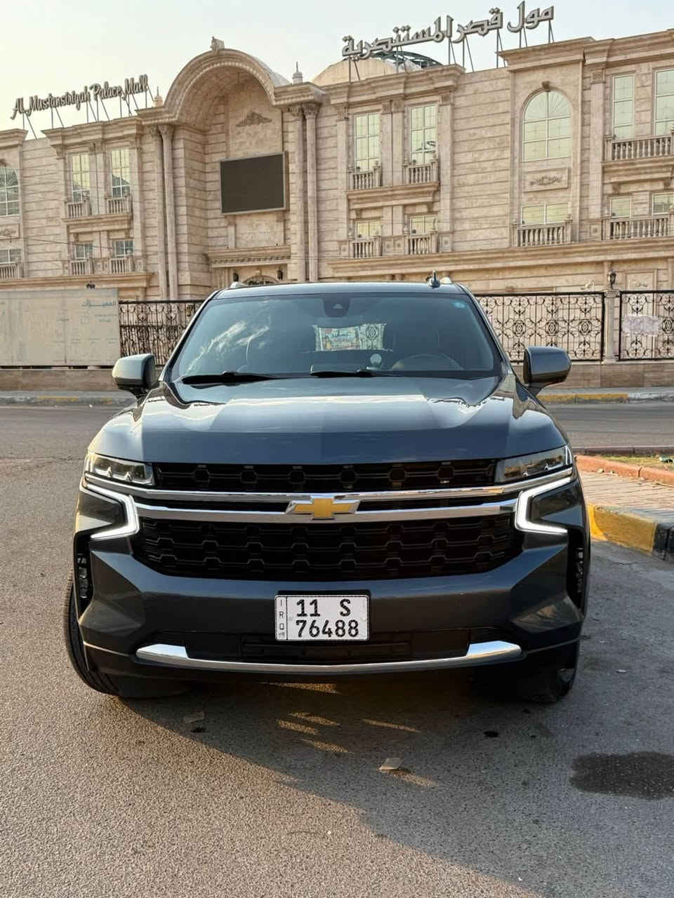 2021
للبيع شوفرليت تاهو LT موديل 2021، سيارة نظيفة جداً ومستخدمة استخدام شخصي وقليل، وحالتها ممتازة.

🔹 الموديل: 2021
🔹 الفئة: LT
🔹 العداد: 97,000 كم
🔹 الوارد: امريكي مشتراة من المستورد
🔹 السنوية: رقم بغداد بسمي السياره 
🔹 الحالة: نظيفة جداً واستخدام شخصي
🔹 السعر: 36,500$
🔹 السعر قابل للتفاوض بالمعقول
حادث جدا بسيط مثل ما موضح بالصور
السيارة جاهزة للفحص من قبل المشتري، والبيع للجادين فقط. العنوان بغداد شارع فلسطين اخوان غير متواجد على الفيس 
ملاحظة: تاهو 2021 LT من السيارات المطلوبة، والسعر المعروض قريب من أسعار بعض الإعلانات الحالية في العراق، مع اختلاف السعر حسب الوارد والحالة والمواصفات. الاستفسار على الرقم ***********
