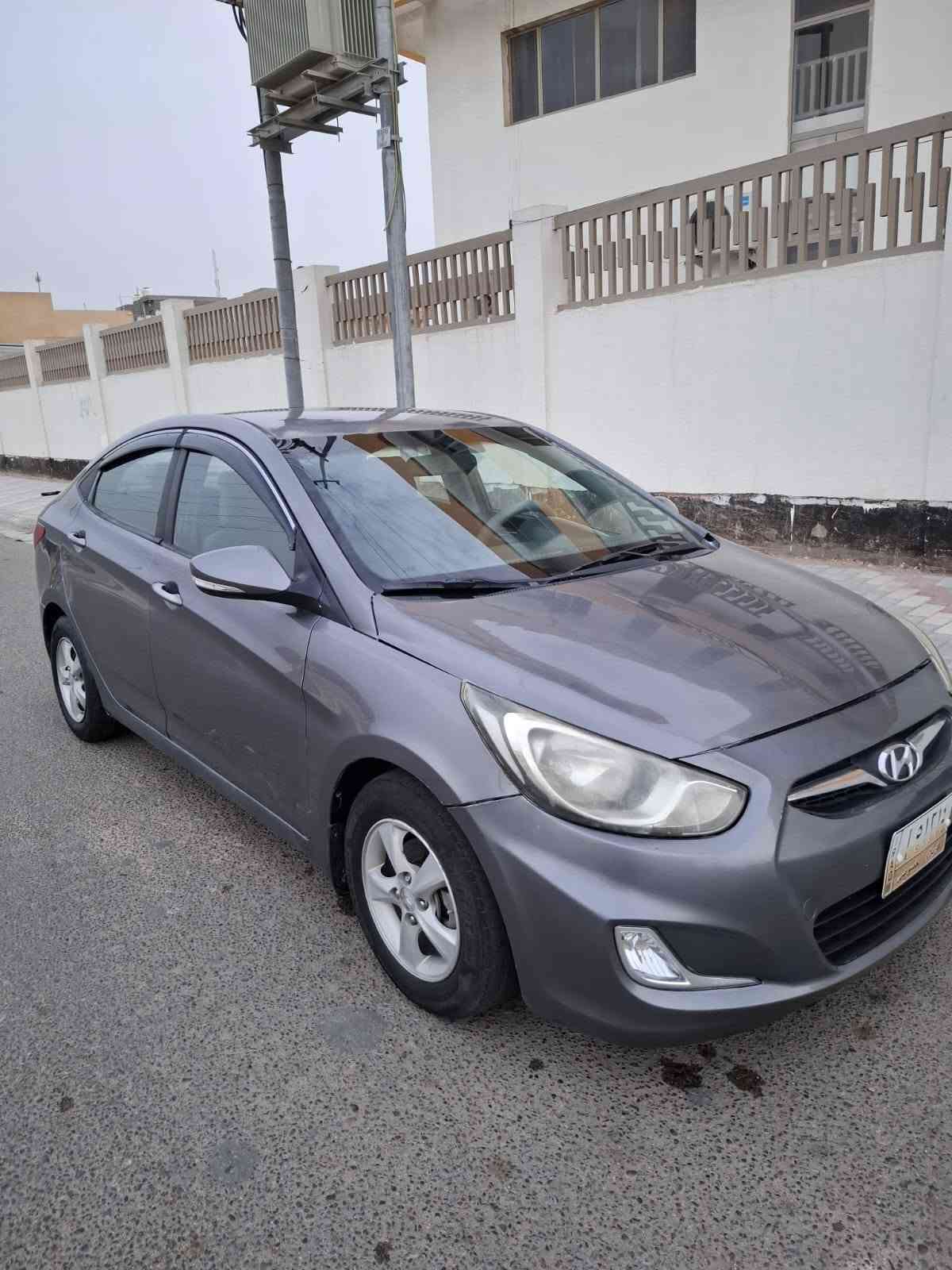 اكسنت • موديل ٢٠١٤ • رقم كربلاء