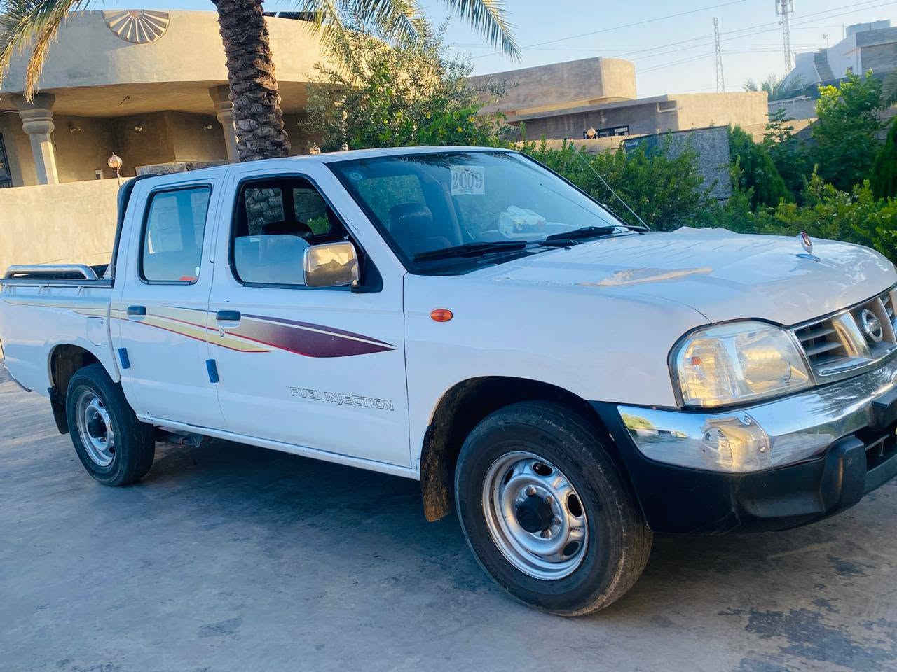 نيسان
2009
 كلين
صاحبها موجود بالعلم شرط التحويل 
مكفولة كفالة عامه 
السعر 127 و بيها مجال 
للاستفسار الاتصال على الرقم 
 ***********
