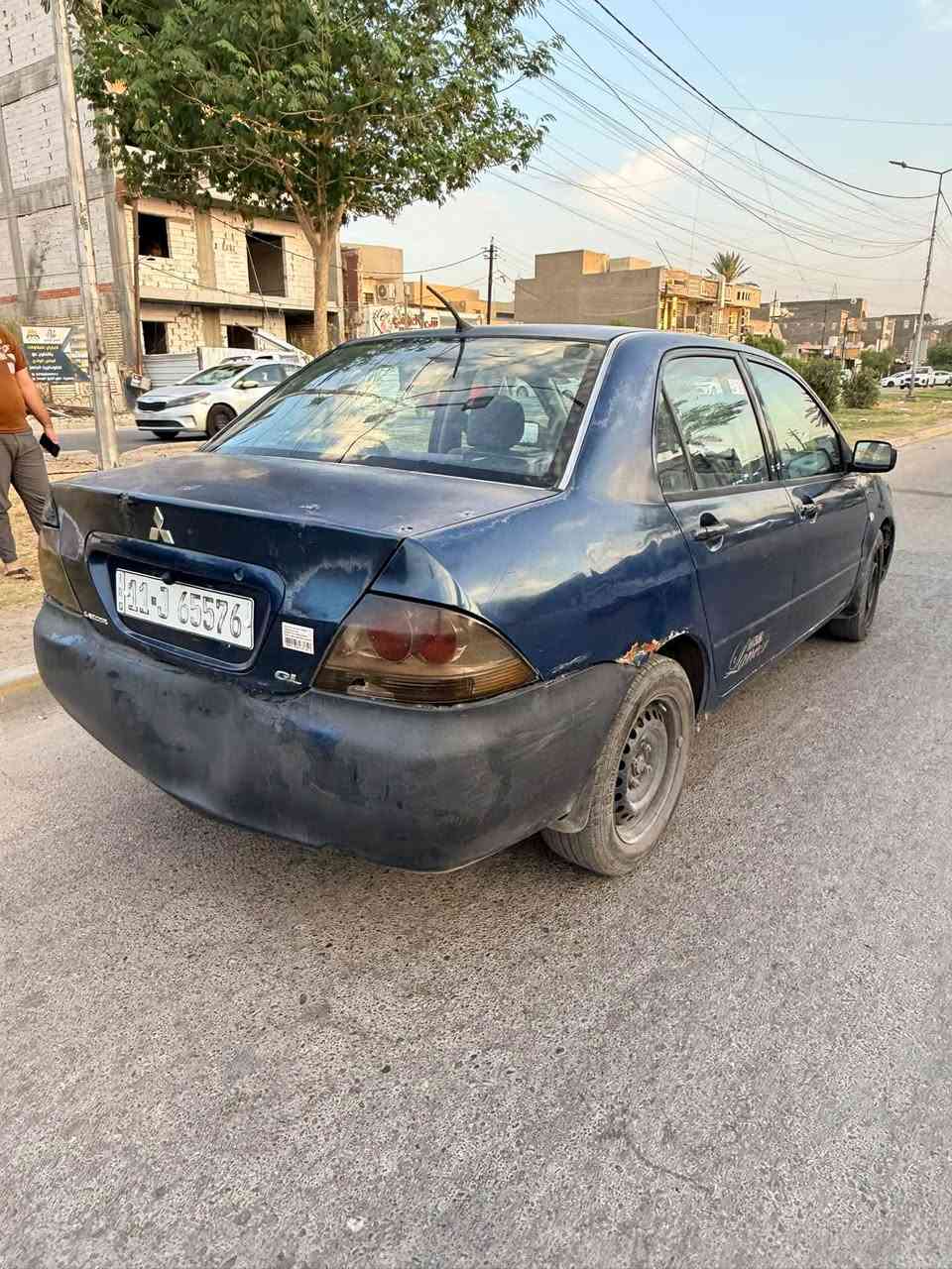لانسر 2007 للبيع فقط 
محرك 2000 🚀 
كير محرك تبريد مكفولات  

رقم بغداد بـ أسمنا هزة وسنوية جدد
السونار مرفق بالصور
.
السعر 58$
.
العنوان بغداد الغزالية 
***********
