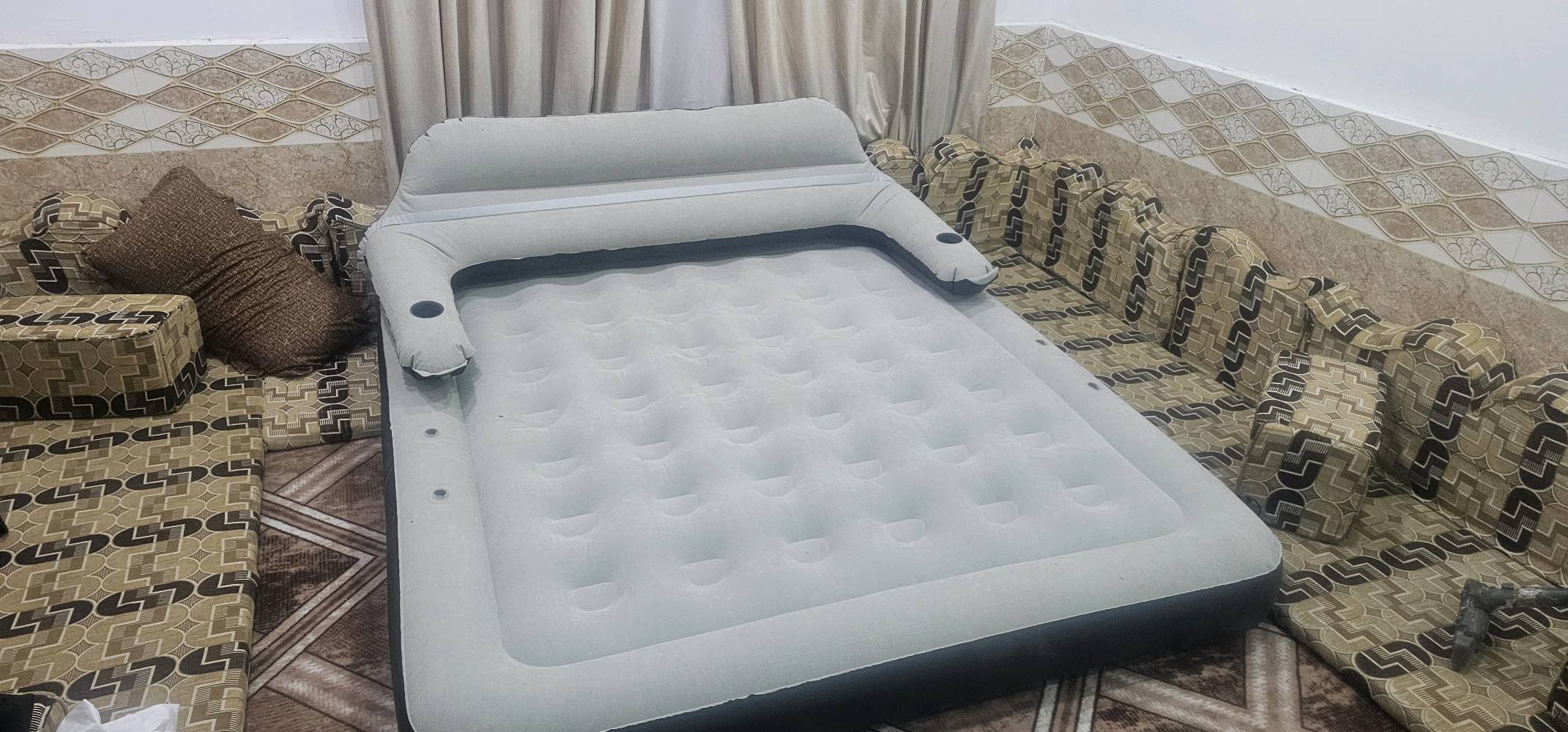 دوشك طبي • نفخ اوربي • كربلاء المقدسة