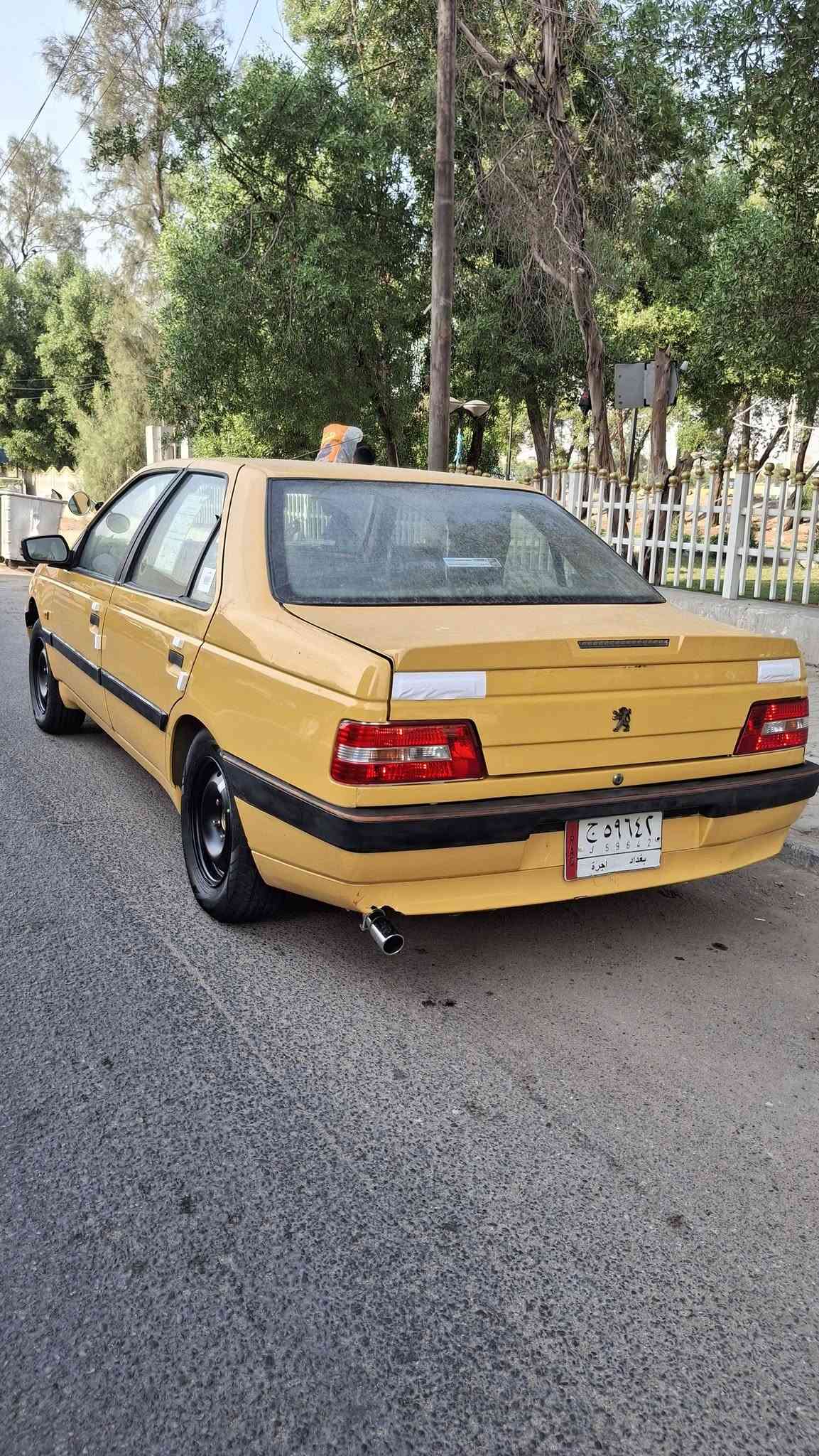 بيجو لميس • مشيه ١٧٠٠٠٠ • بدن جديد