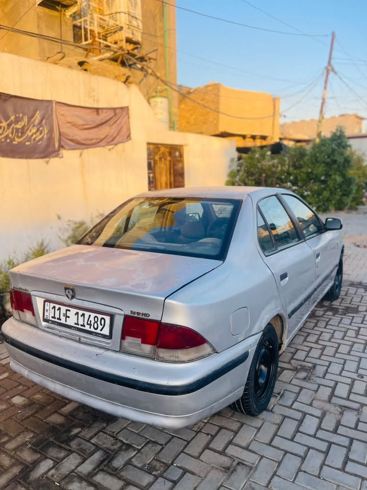 سمند خصوصي٢٠٠٩ للبيع رقم بغداد باسمي كير مكينه تبريد حداديه كلها جاهزه سنويه لل٢٠٣٠ وهزه لل ٢٠٢٧  ومكفوله من الصبغ والضربه مكاني بغداد العبيدي 
السعر ٣٠$  رقمي ***********
