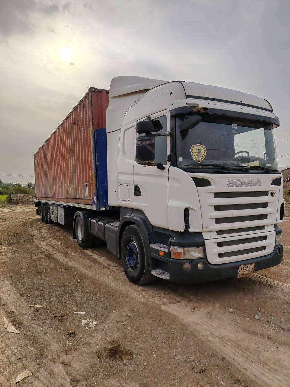 السلام عليكم سكانيا البيع موديل 2007 رقم سليمانيه الحجم 380R$ *********** العنوان واسط قرب صيطره للج
