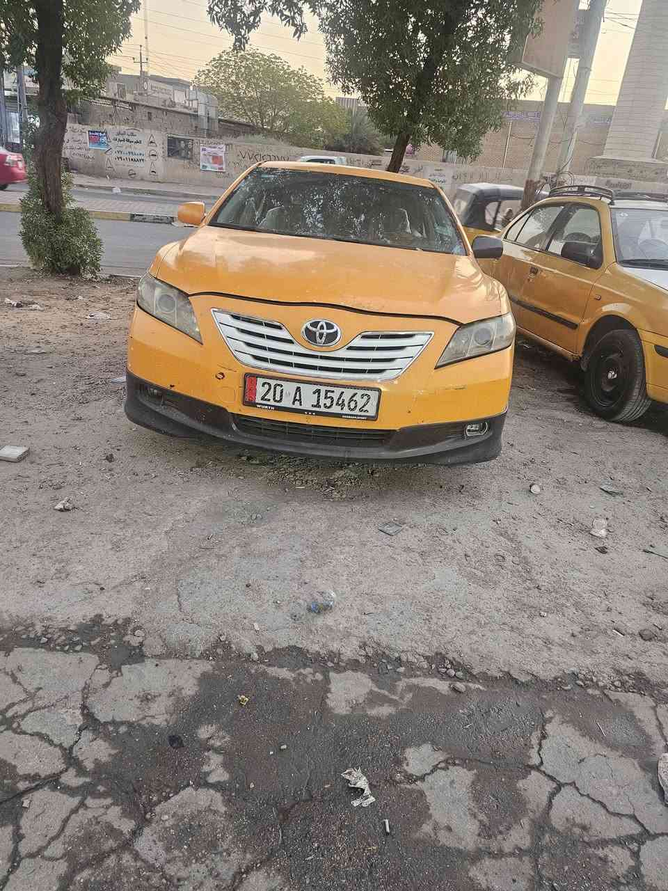 تويوتا كامري 2009 وارد امريكي
مكينه وكير مكفول 
حداديه وصدر مكفول 
كهربائيات وتبريد مكفول 
مشروع وطني بأسمي ومصفره هيئه وغرامه 
السعر 60 وبيها مجال للشراي فقط اليجي ويكلبها 
العنوان بغداد الدوره نهاية شارع الصحة مقابل حسينيه الامام الحسن العسكري عليه السلام 

***********
