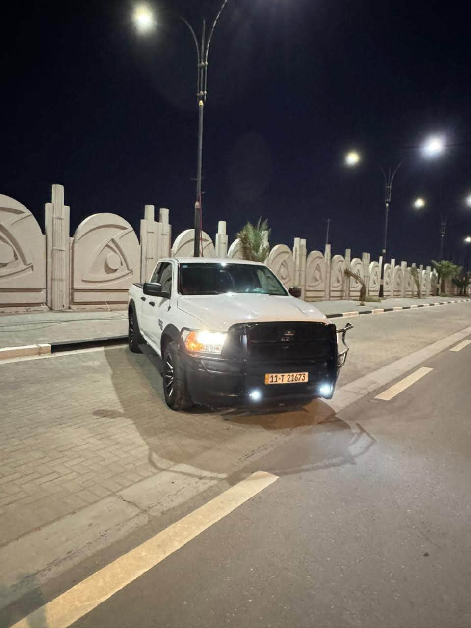 دوج رام كلاسك ٢٠٢٢ مواصفات عاديه الرقم بغداد دولي باسمي
جاهزه حادثها صفحه الشاصي سليم كفاله كير ومكينه حداده جديدة تخم تاير غرفه جديده 
الاستفسار  *********** السنويه تنتهي ب ٢٠٢٩ ماشية 71mi
