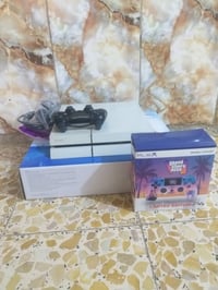 بلي ٤فات نضام ٩ جديد لوك ستيكر باندا مهكر مع ثنين جوستك وملحقاته سعر ٢...