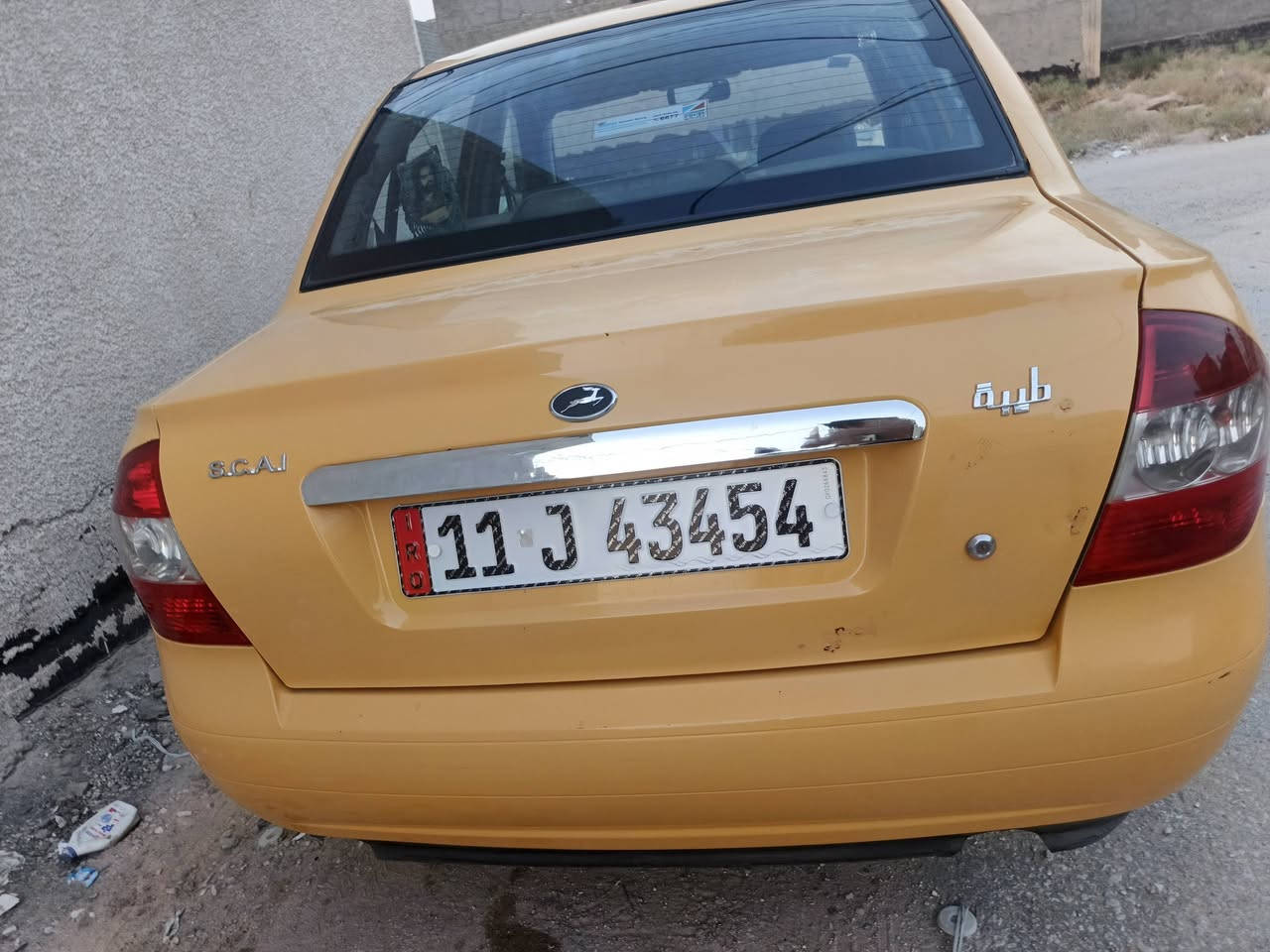 طبيه مديل 2015
كفاله عامه من كلشي سياره مال جناي رقم بغداد انكليزي
تبريد شغال تخم تاير جديد سياره جائزة من كلشي 
مكان سياره كربلاء تواصل وتساب ***********
سعر 43وبيه مجال
