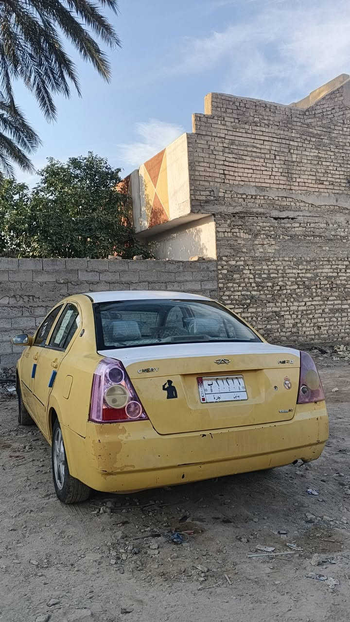شيري اي5 • ٢٠١١ • رقم بابل