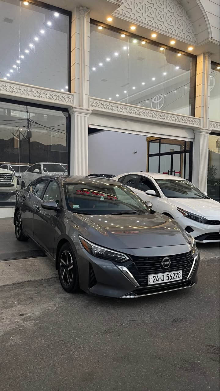 nissan santra SV 2024 
نيسان سنترا مواصفات sv 
ملاحطة:سياره بيها 3 قتع و ربع صبخ بدون شواصي ايرباك ستيرن سستم صوره حادث موجود
ماشيه: 24 الف
السعر: 125 $ و بي مجال بسيط
رقم كورك واستاب:*********** اكر, نينوى
