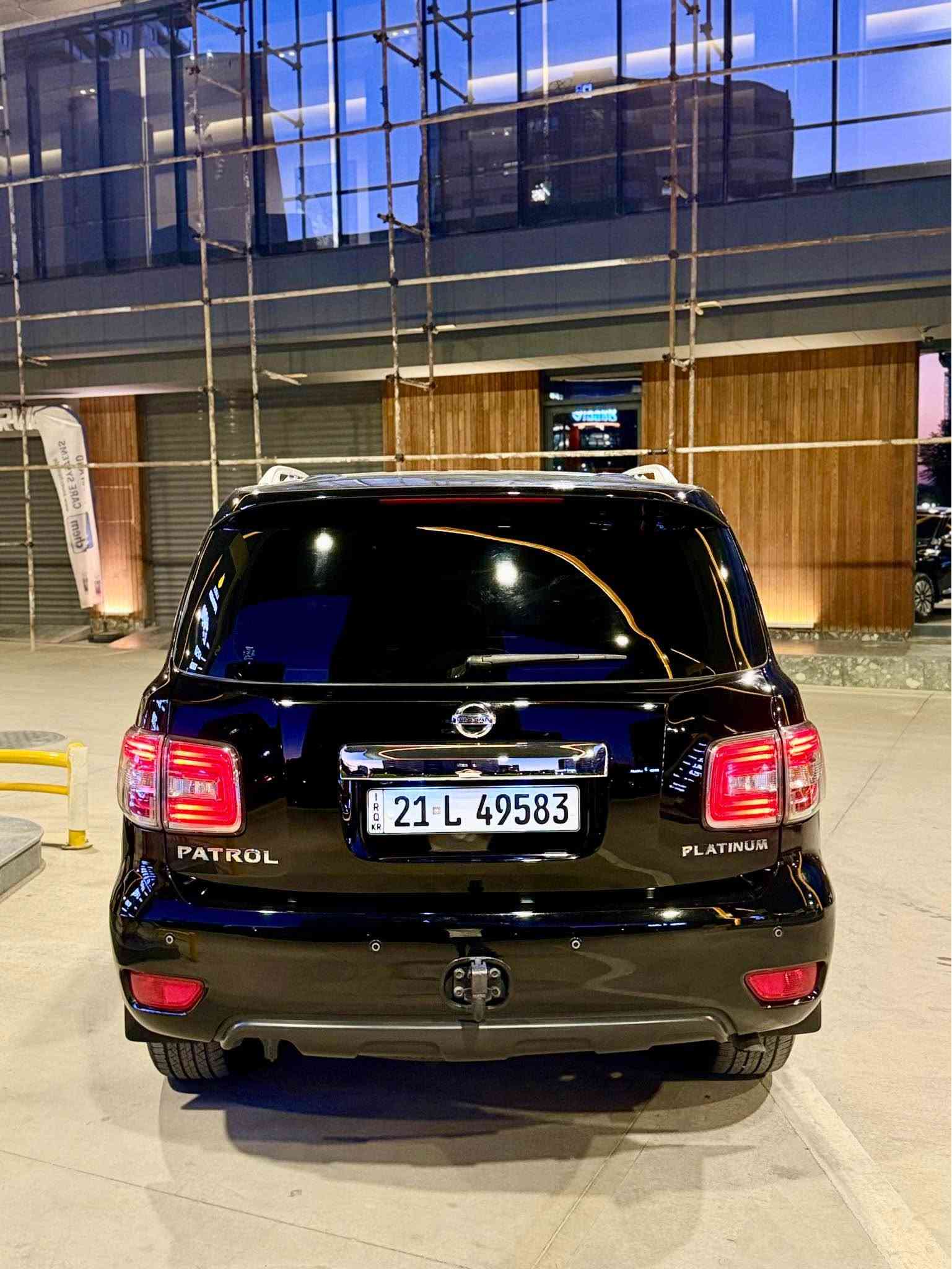نیسان پاتۆڕڵ 2017 V6 Platinum فول فول
كوشن جلد شغال ٣ريز كوشن سلايت
تەنها و تەنها 40 هەزار کم ڕۆیشتوە به شه رت
بێ بۆياخي بێ سارد بێ شوخت كلين تايتل
چوار تایەی تازەی لە ژێرە 
سەنەوی تازه هەزه تازەيه
رقم سليمانيه کتابی جام ره شي هەیە
مەکینە نەکراوەتەوەهیچ  خەلەلێکی نیە

***********
310$$$$
گێڕ و مەکینە بەشەرت Singapore
