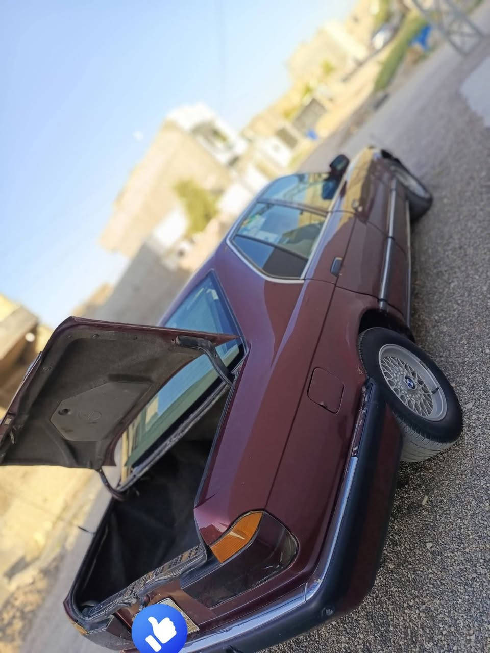 سلام عليكم للبيع بي ام حجم 730 موديل 92 سياره جاهزه كهربائيات من دعاميه لدعاميه على وضع الشركه وشغالات كير ومحرك فول وشرط تبريد ويه السويج صدر امامي خلفي جديد سياره مال بيت مامتعوبه مصبوغه حزام فقط لجماليه سنويه لل 28 رقم انبار تحويل مباشر بسمي مكاني صقلاويه الشهداء الثانيه السعر 55 ورقه وبيه مجال رقم صاحبه اني مكلف بلنشر ***********
