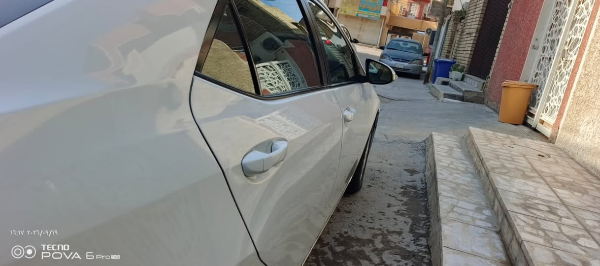 سلام عليكم
كورلا وارد خليجي موديل 14 
محرك 2000. للبيع السونار مرفق ويا الصور 
سعرها 120 وبيها مجال بسيط 
مكانها بغداد الشعب. قرب جامعه الكاظم 
***********

نص مكتوب في الصور:
- ١٦:١٧ ٢٠٢٦/٠٩/١٩
- TECNO POVA 6 Pro 5G
- 16:16 ٢٠٢٦/٠٩/١٩
- 16:16 2026/09/19 TECNO POVA 6 Pro 5G
- 16:17 ۲۰۲٦/٠٩/۱۹