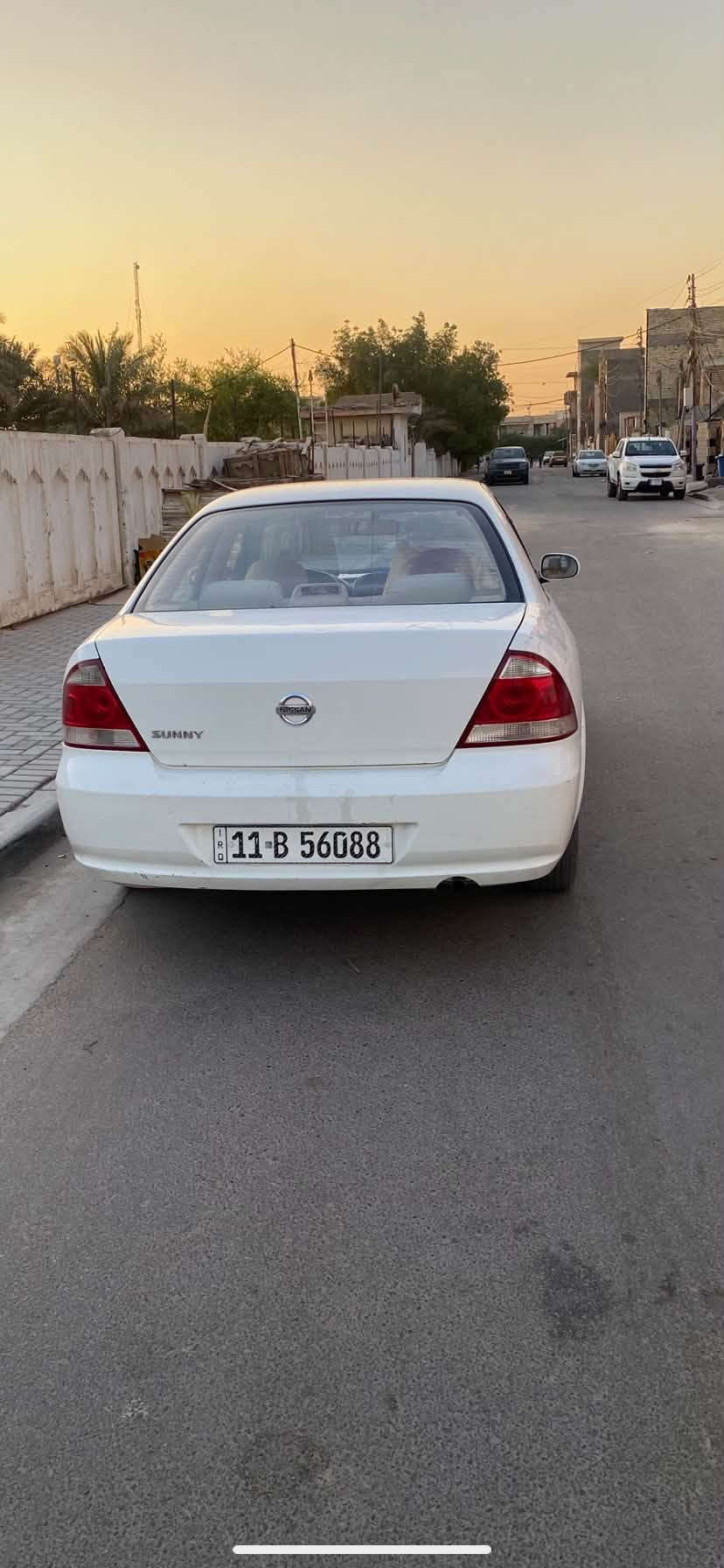 سلام عليكم نيسان نسي  بدي كوري 2009
السياره تختم تاير جديد صدر جديد كله نافضه قبل اسبوع  كير قبل قبل 20 يوم شديته بعده بل ضمان جديد مال كصه ومكينه قبل 4 اشهر شديتهه جديده لك مال كصه تجي وشوقهه السياره بيهه منضومه مال غاز  حكوميه ايطاليه شادهه كات ضمان بيهه باتري قبل  سبوع شاده بي ضمان تخم نوزل تخم ابل فيت بم جديد السياره ربع متصرف عليهه بيهه 3 قطع ونص صبغ اذر اشخوط  عنواني السيديه  سعر السياره 76 وبيهه مجال للشراي ‭***********‬
